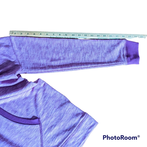 Pink Hoodie Open Cardigan XL Oversize Space dyed Pockets Lagenlook Barbie Core - Picture 10 of 13